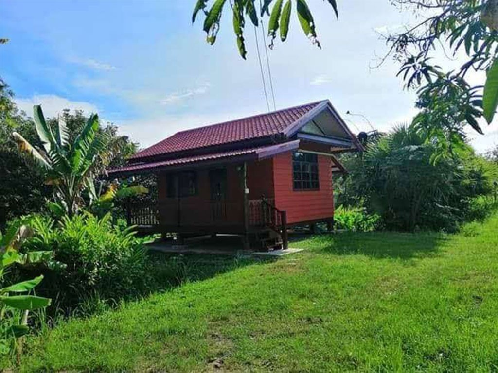 ที่พักบ้านสวน สิรินธร