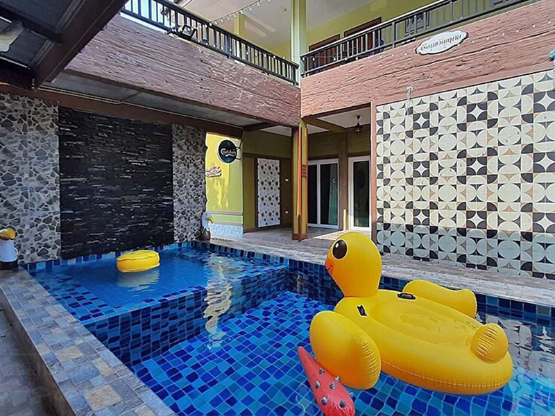 Baan Tongfah Pool Villa