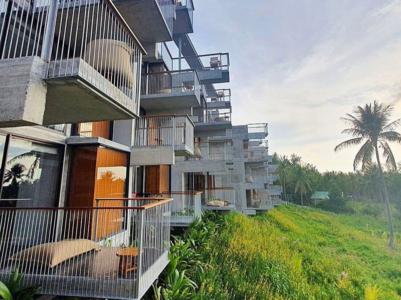 近くのホテル Varivana Resort Koh Phangan