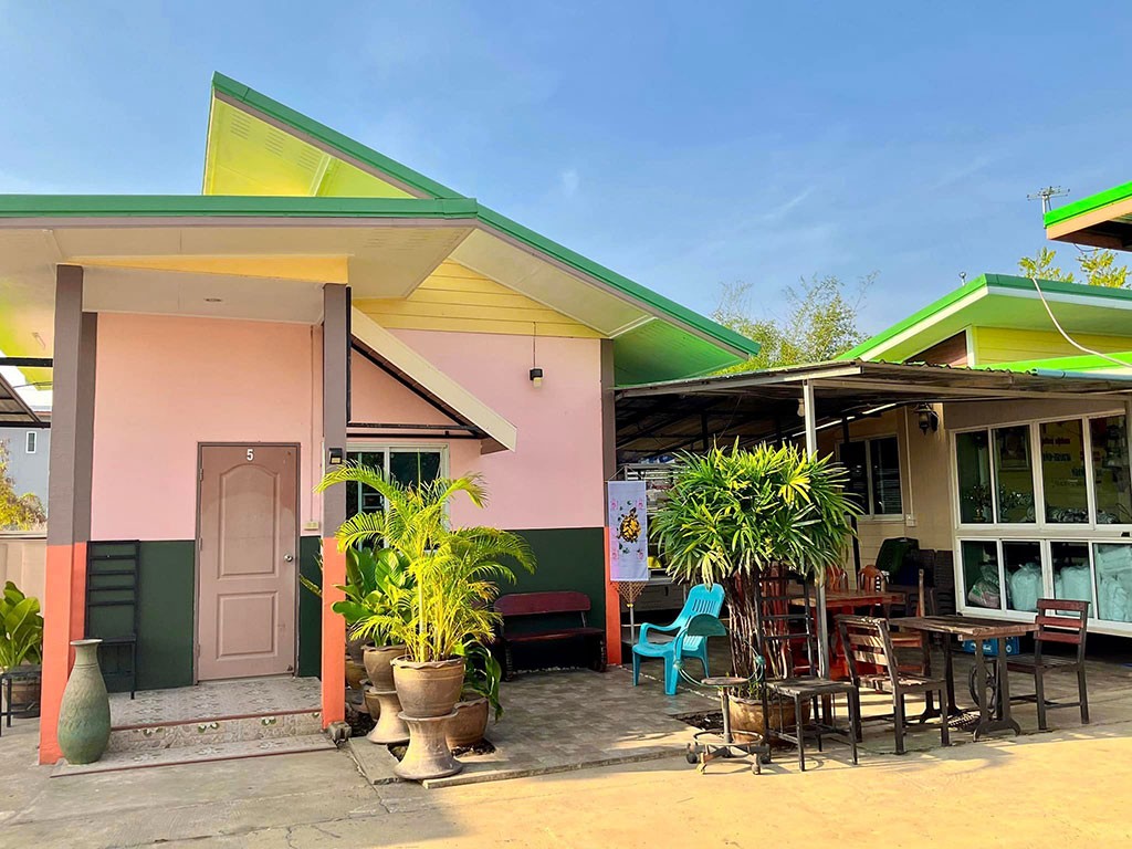 บ้านริมน้ำ รีสอร์ท ขอนแก่น