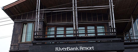 river bank resort