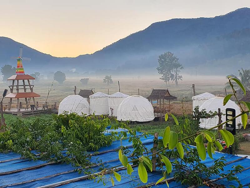 บ้านริมดอย รีสอร์ท ลำปาง