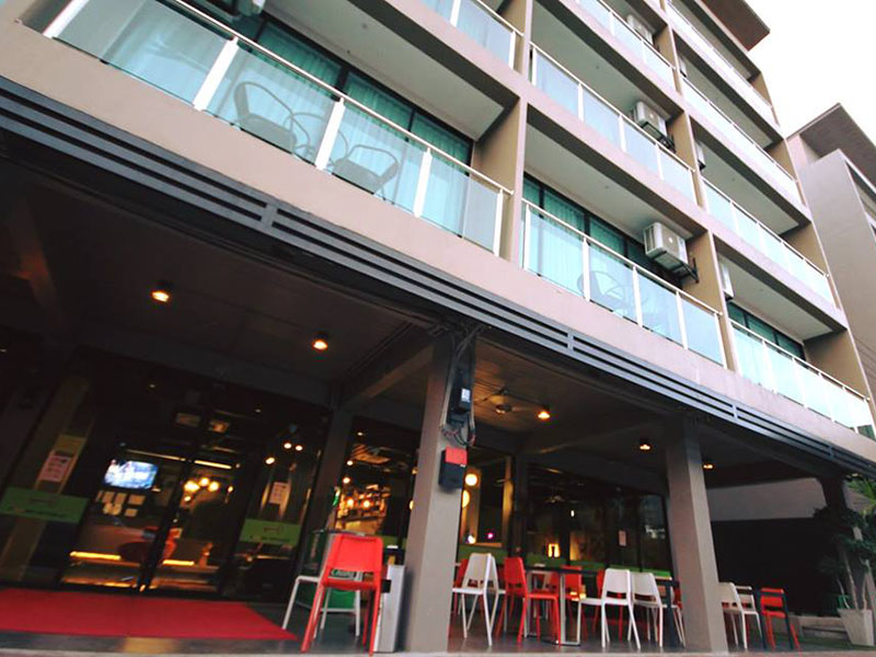 Hotéis nas proximidades Rooms Republic Pattaya