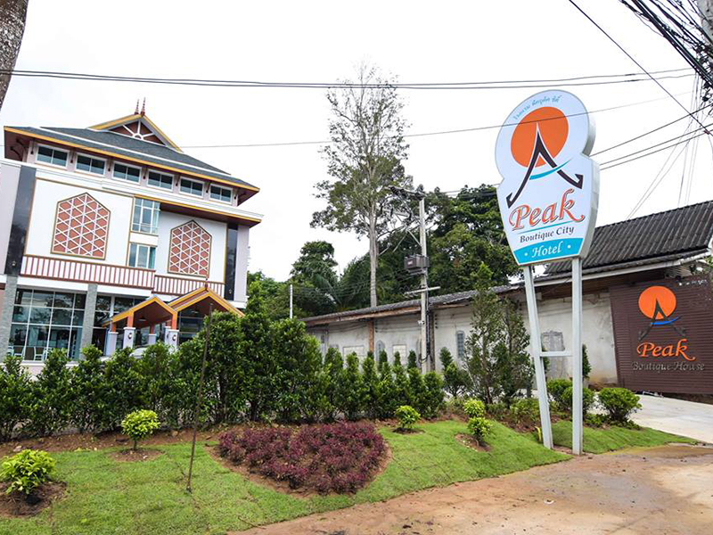 附近的酒店 甲米山顶精品酒店(Peak Boutique House Krabi)