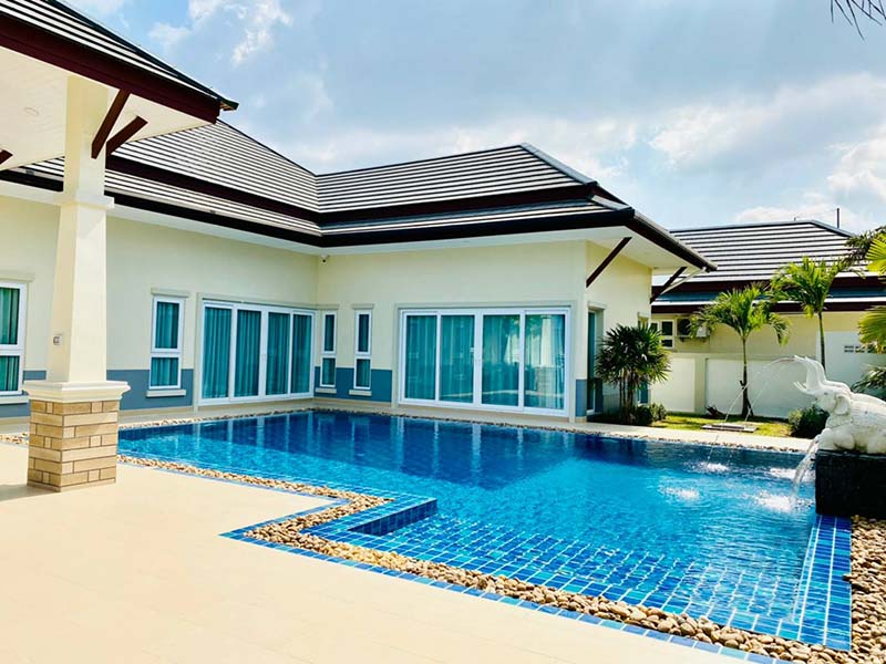 Mintra Pool Villa B Pattaya