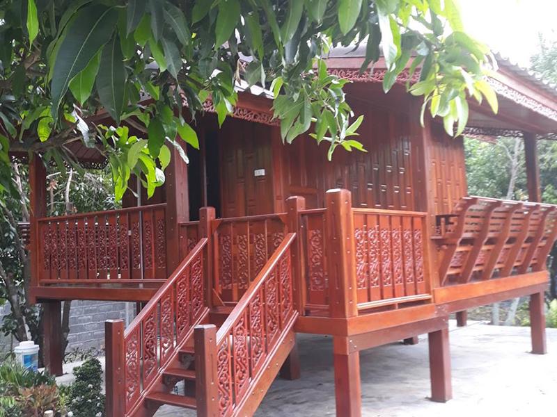 บ้านในสวนคลองลานย่าจิน บ้านพักรัตนบดี