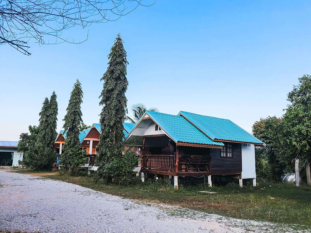 นวลทอง บ้านพัก