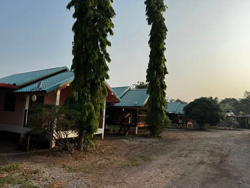 นวลทอง บ้านพัก