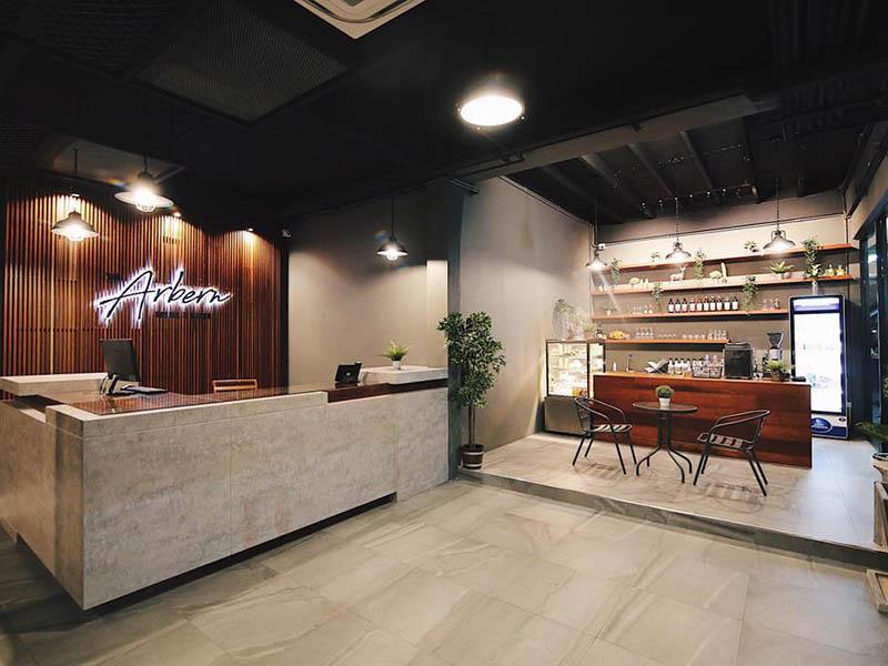 Hotel image The Arbern Hostel x Bistro
