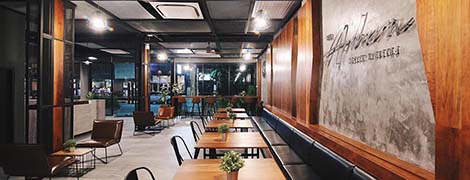 the arbern hostel x bistro