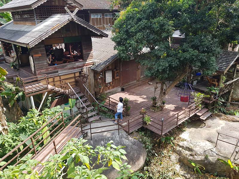 附近的酒店 巴安莱梅酒店（Baan Po Luang Mae Luang Mae Gum Pong）