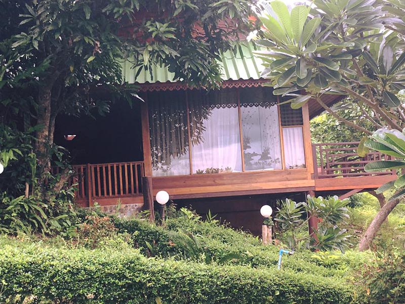 Image Hotel Kiang Doi House Maehongson