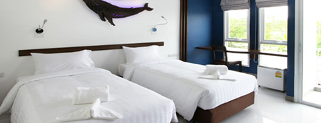 Anna-Nava Pakkret Hotel - hotel rooms