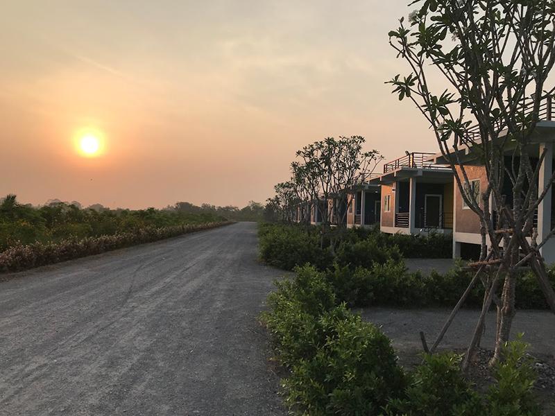 อยู่สบาย รีสอร์ท บ้านโป่ง