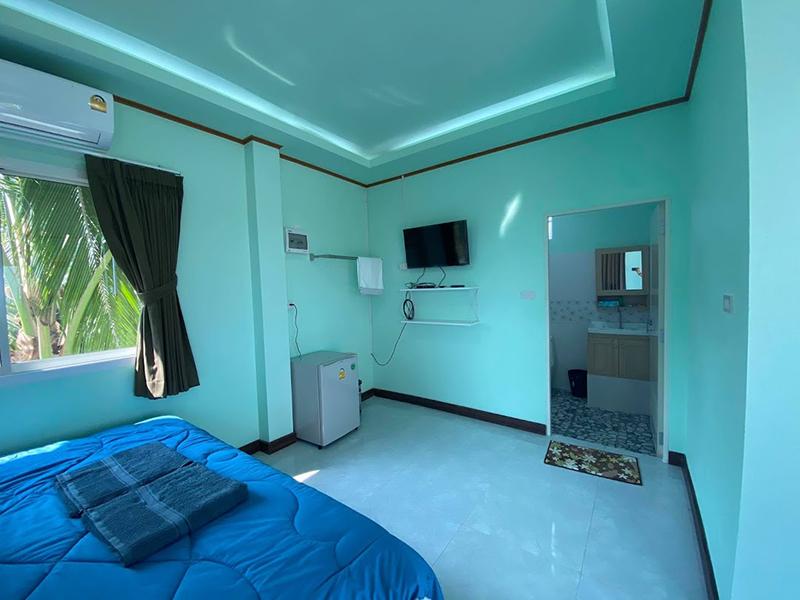 อยู่สบาย รีสอร์ท บ้านโป่ง