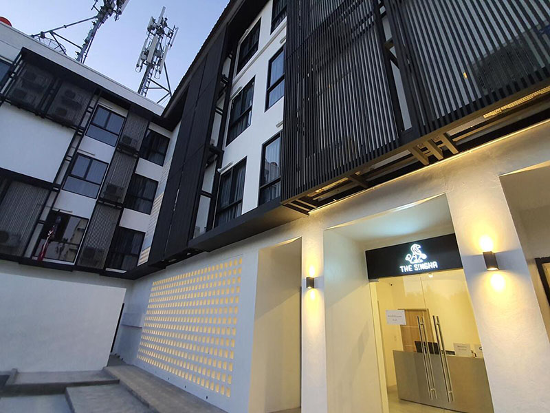 Capital O The ​Singha Chiangmai Hotel