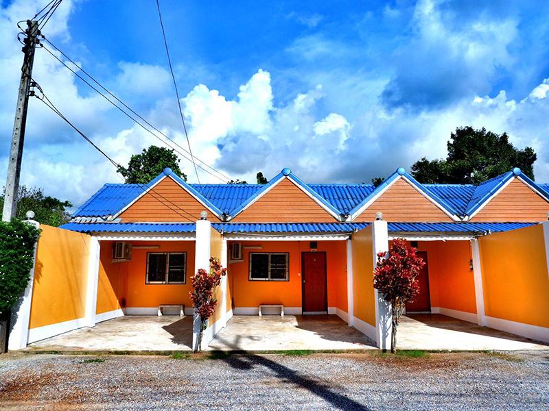 บ้านส้มรีสอร์ท จันทบุรี