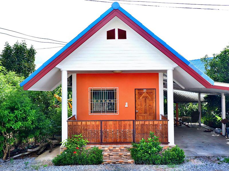 บ้านส้มรีสอร์ท จันทบุรี