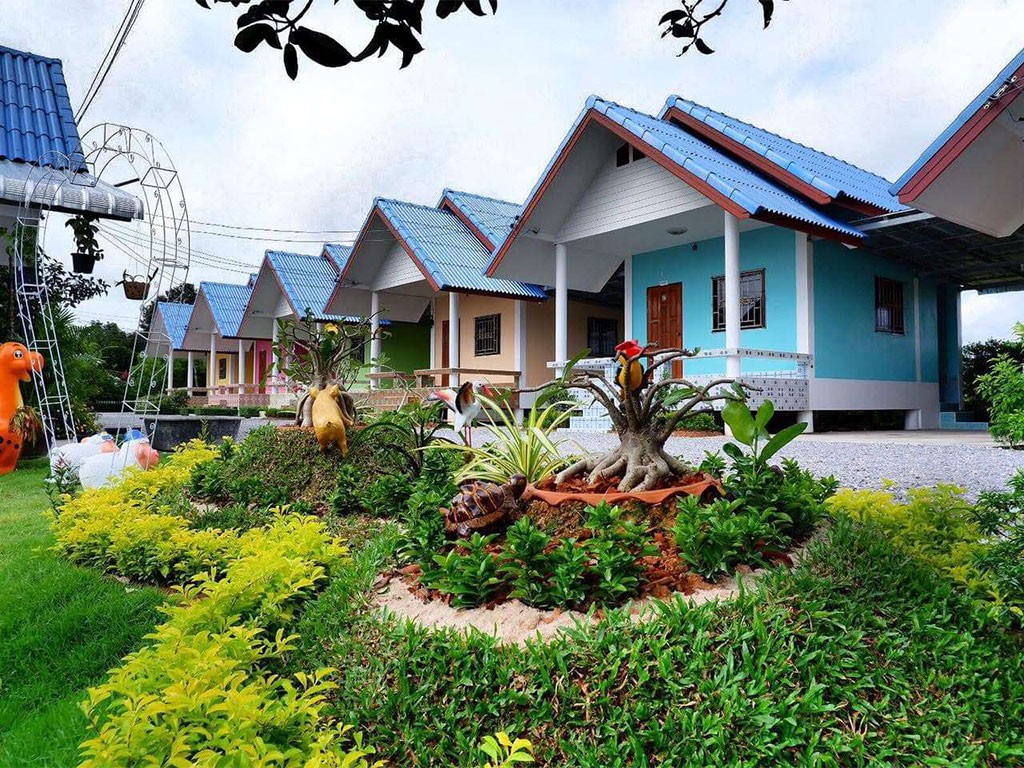 บ้านส้มรีสอร์ท จันทบุรี
