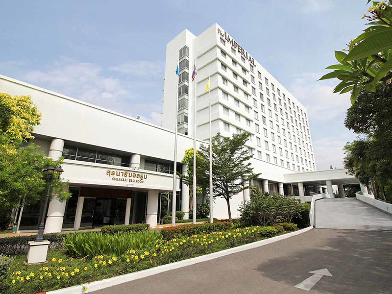 Hotels Nearby The Imperial Hotel and Convention Centre Korat