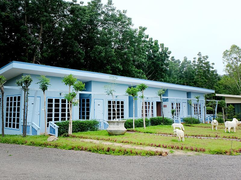 บ้านป่าสัก รีสอร์ท สวนผึ้ง