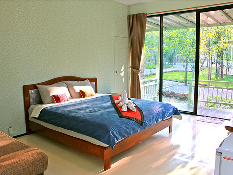 บ้านป่าสัก รีสอร์ท สวนผึ้ง