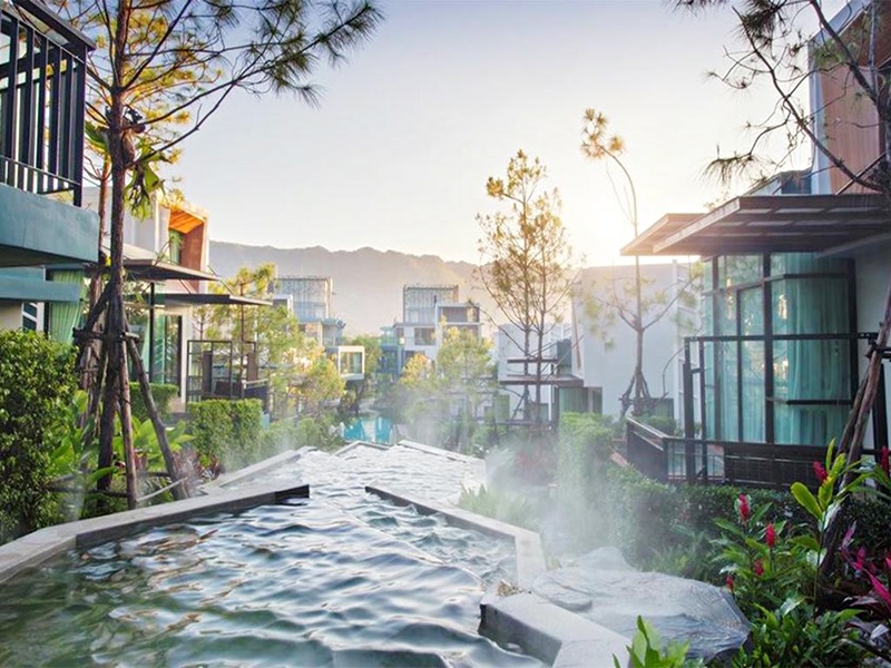 附近的酒店 Green Pix Khaoyai