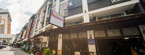 oyo 232 patong city hometel