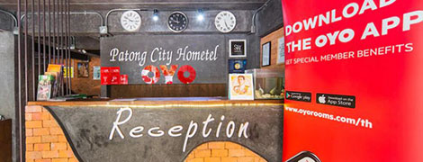 oyo 232 patong city hometel