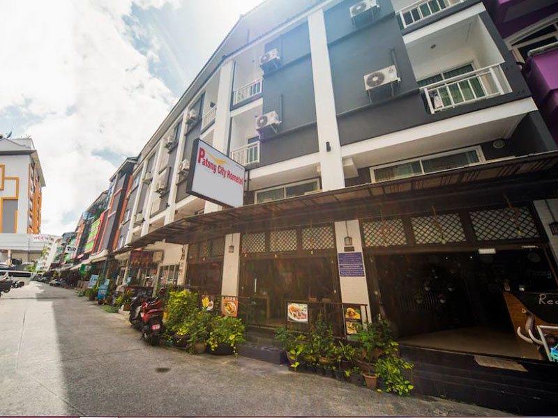 OYO 232 Patong City Hometel