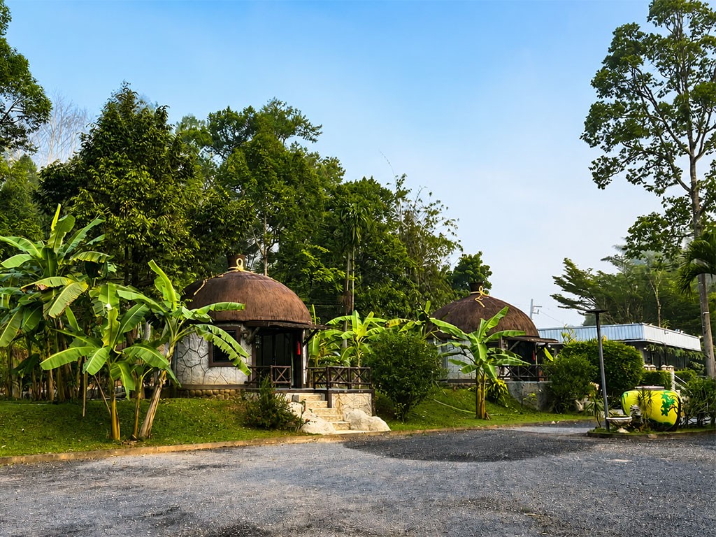 บ้านสวน จำลอง รีสอร์ท