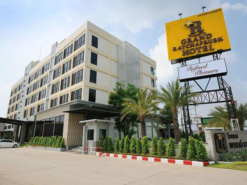 附近的酒店 拉查普鲁克酒店（Grand Ratchapruek Hotel）