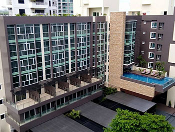 A One New Wing Hotel Pattaya