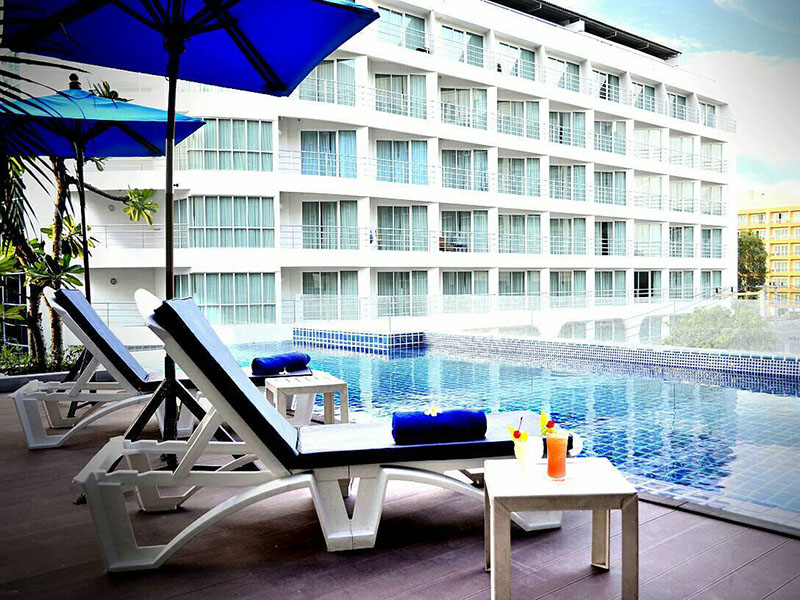 A One New Wing Hotel Pattaya