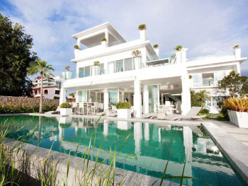 Seven Beachfront Villa