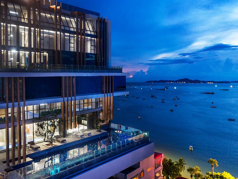 Image Hotel Mytt Beach Hotel Pattaya