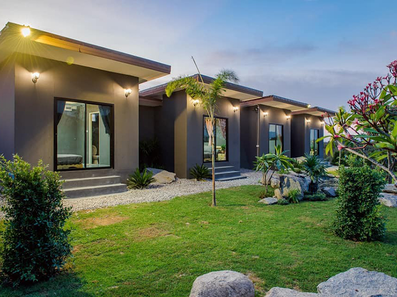 近くのホテル Lae I Aoon Resort Huahin