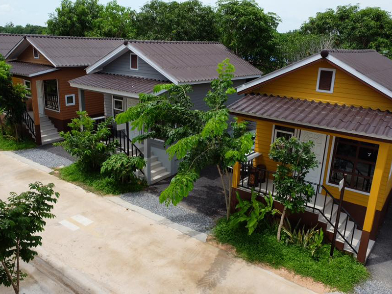 附近的酒店 科拉特六大度假村(The Six Resort Korat)