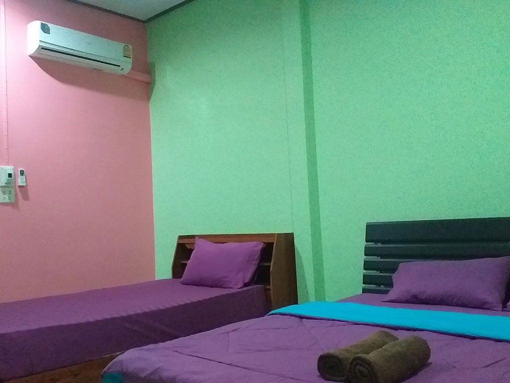 ห้องพัก รีสอร์ท อยู่สบาย