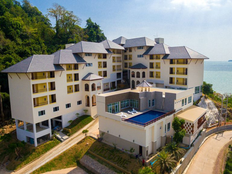 附近的酒店 皇家山沙敦酒店(Royal Hill Satun Hotel)