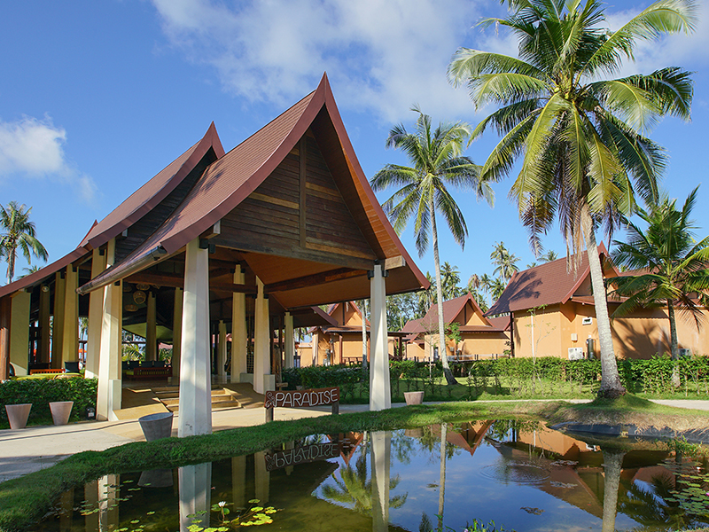 Hotéis nas proximidades Koh Kood Paradise Beach Resort
