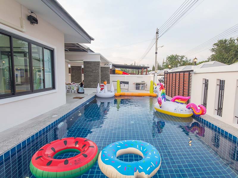 近くのホテル Scala Pool Villa Hua Hin