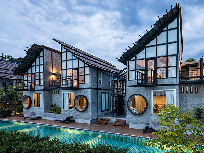 Image Hotel Vino Neste Private Pool Villas Khao Yai