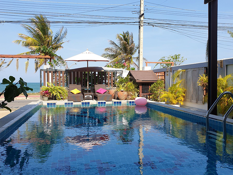 Hotels Nearby Baan Kin Pranburi