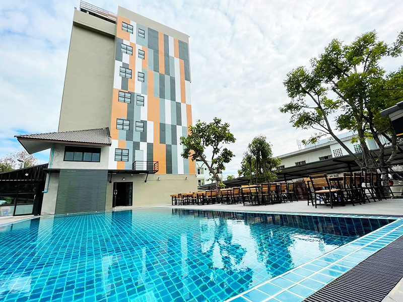 Image Hotel Rabbit Hotel Phimai