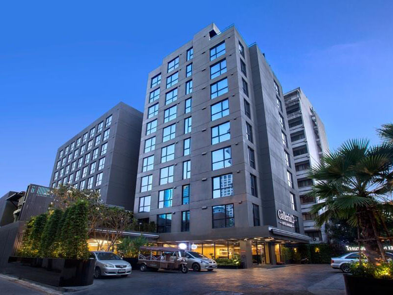 Hotels Nearby Galleria 12 Sukhumvit Bangkok