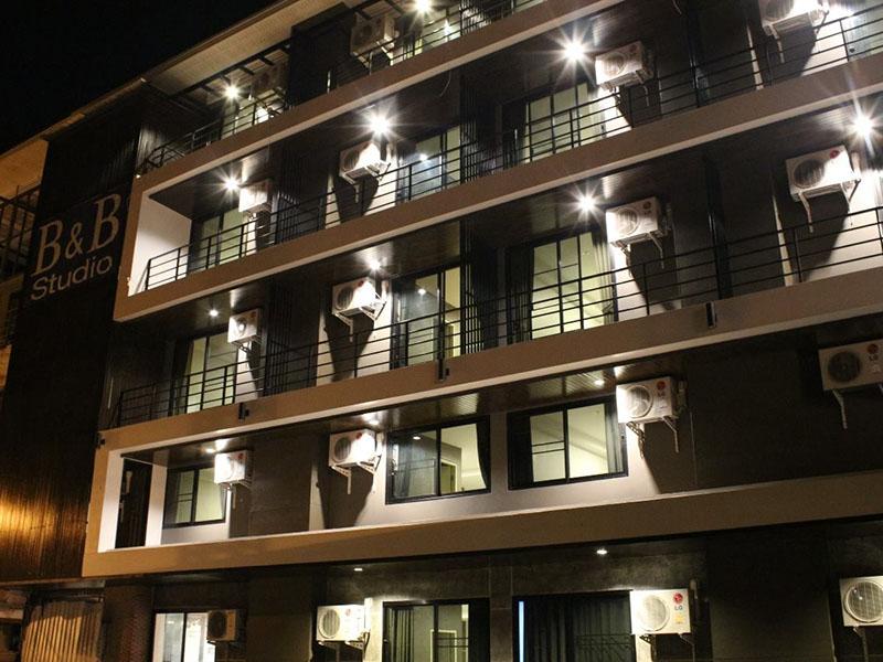 โรงแรมบีแอนด์บี สตูดิโอ รูม , มหาสารคาม - B&B Studio Room Hotel