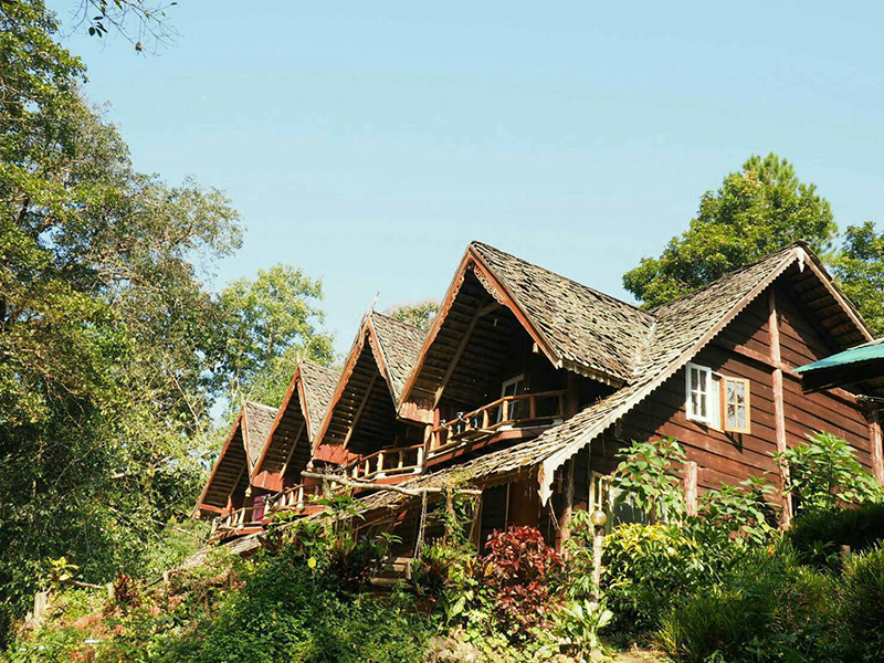 Hotel Lähistöllä Umphang Country Hut