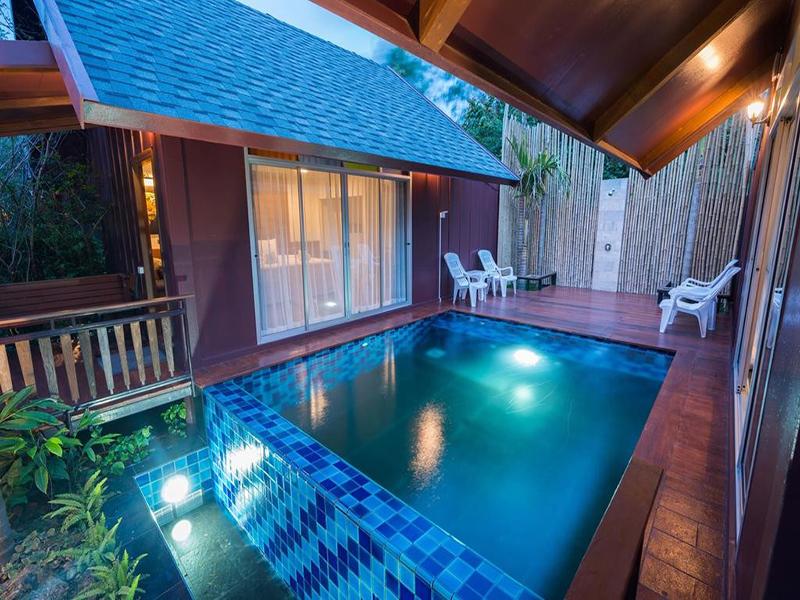 Forest Pool Villas Pattaya