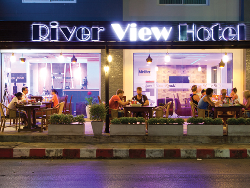 附近的酒店 甲米河景酒店(River View Hotel Krabi)